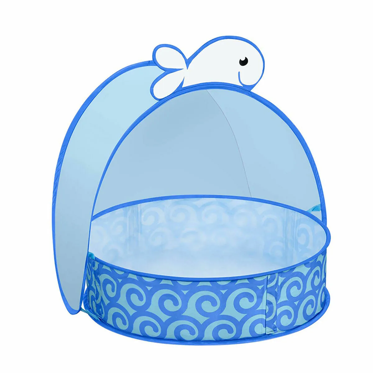 Bestway Piscine gonflable motif baleine - 78 x 68 x 60 cm - Bleu