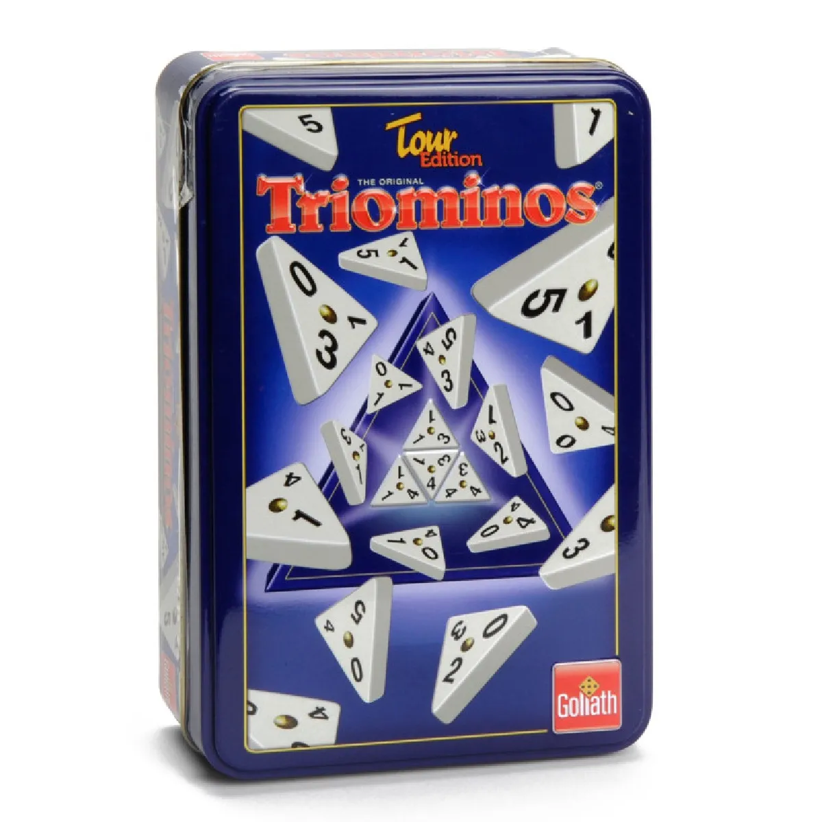 Goliath Multicolore Jeu Classique Triominos Voyager - Image 2