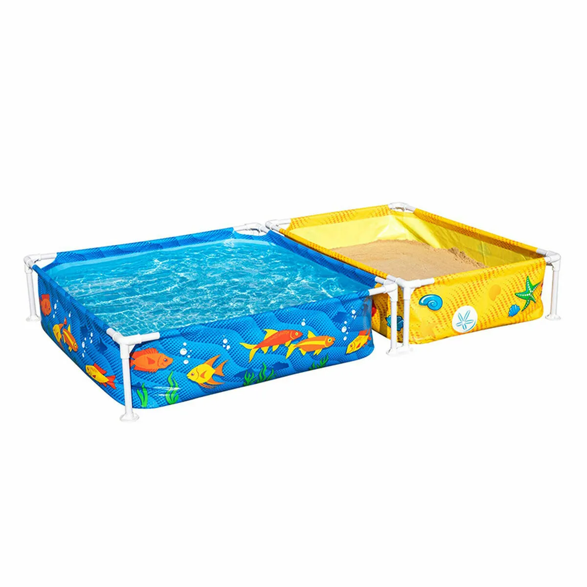 Bestway Piscine Rigide Enfant 213x122x30 5 cm