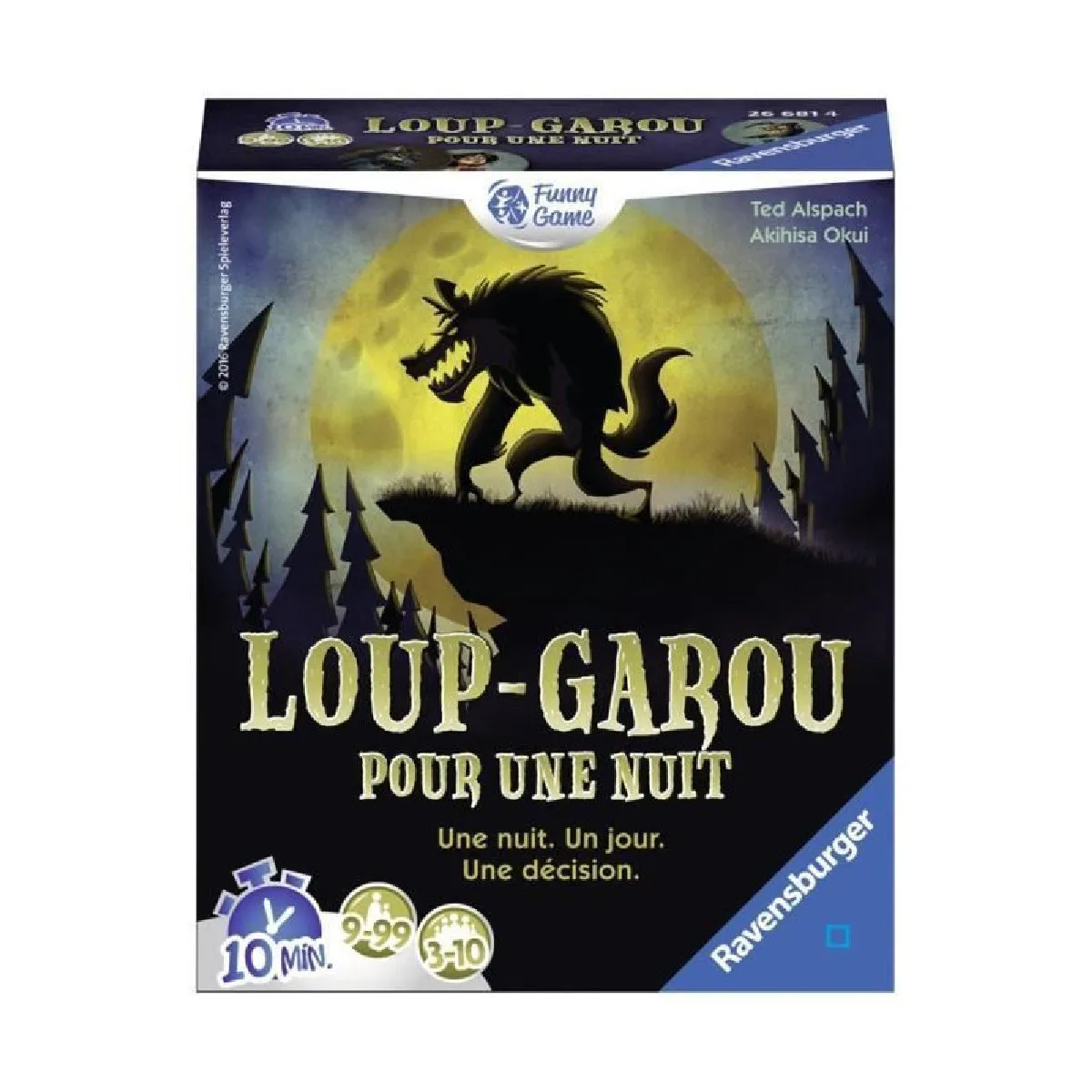 Jeu Loup garou Pour Une Ravensburger La Boîte - vue 9