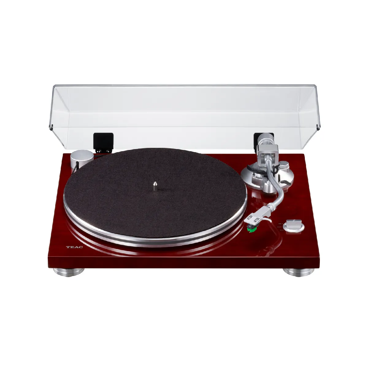 TEAC  tourne-disque manuel &agrave; courroie - Cerise