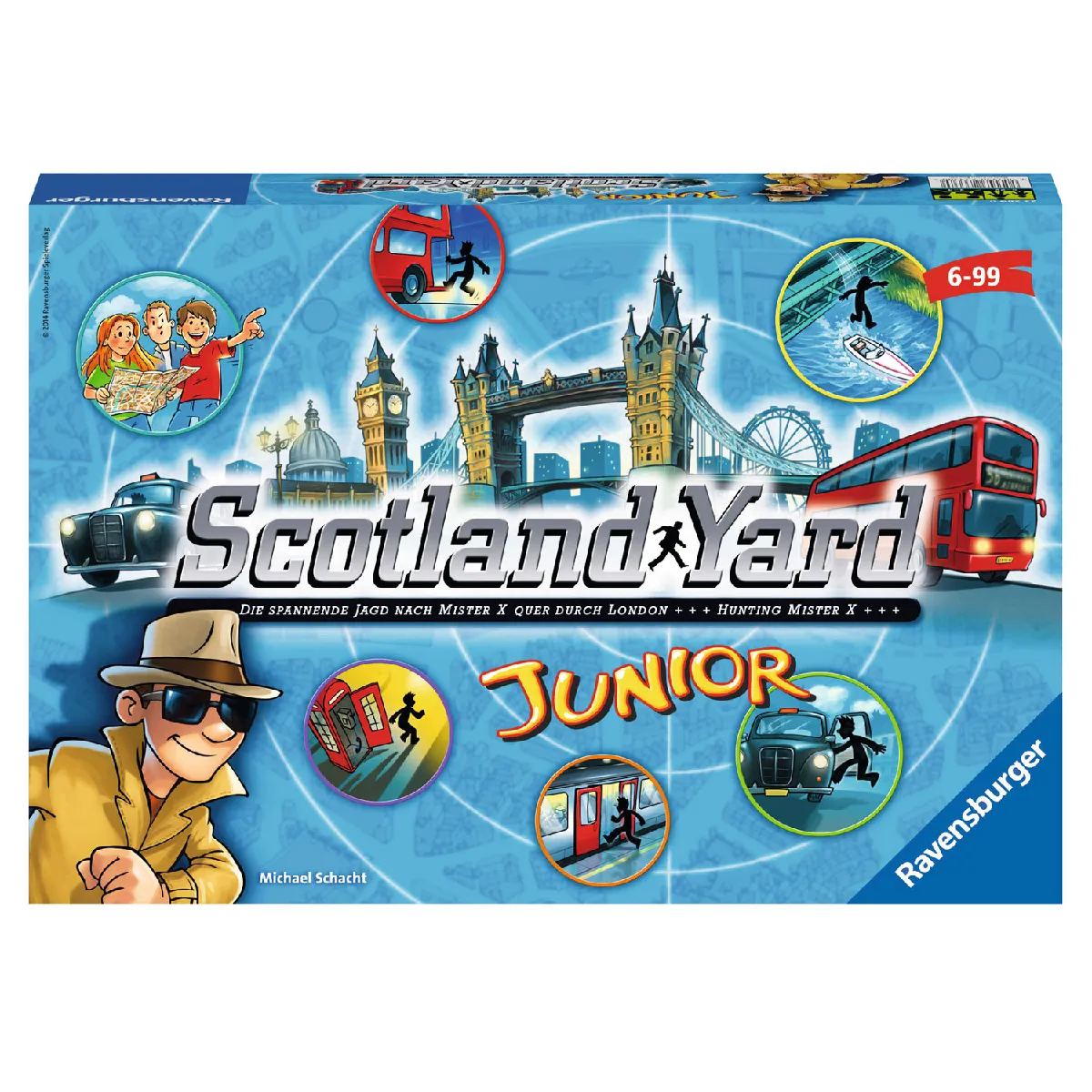 RAVENSBURGER Scotland Yard Junior