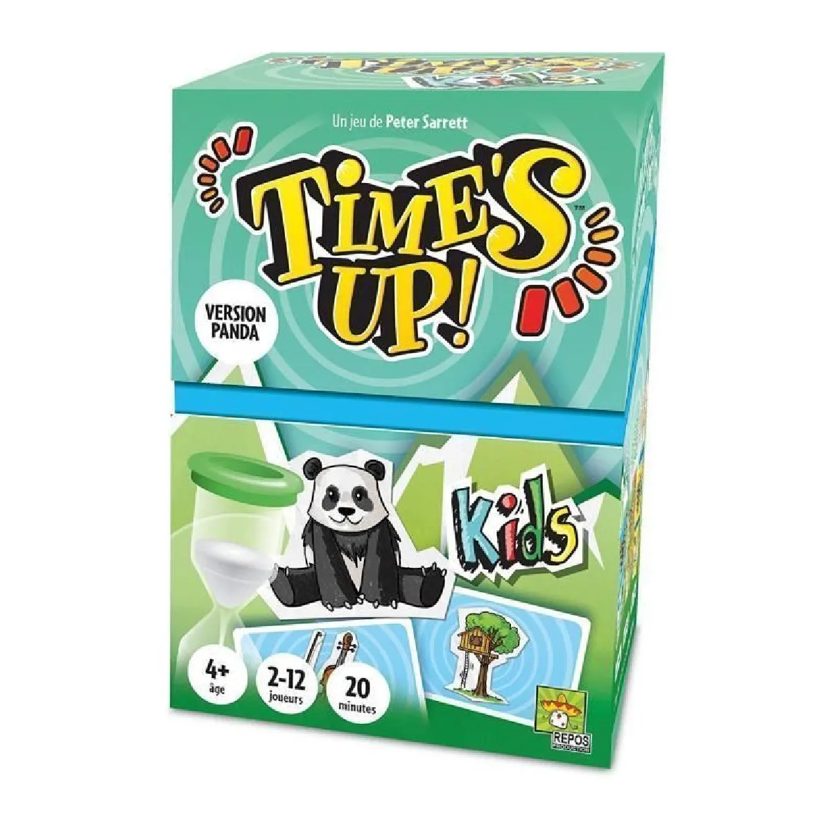 Asmodée Time's Up Kids Panda