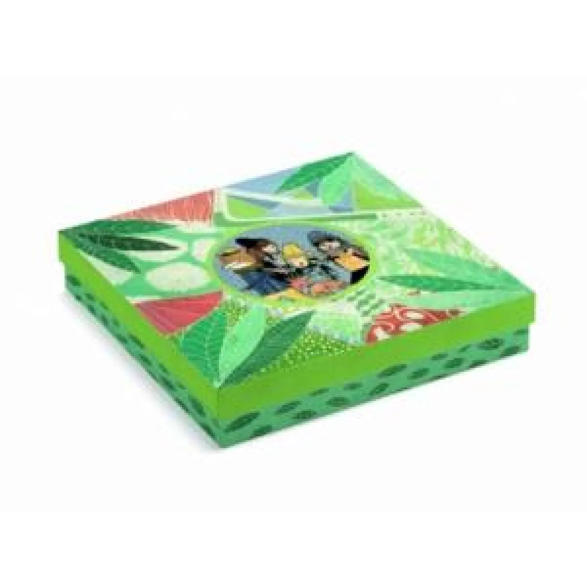 Djeco Vert Coffret Classique : 20 Jeux De Société Indémodables - Neuf - Image 3
