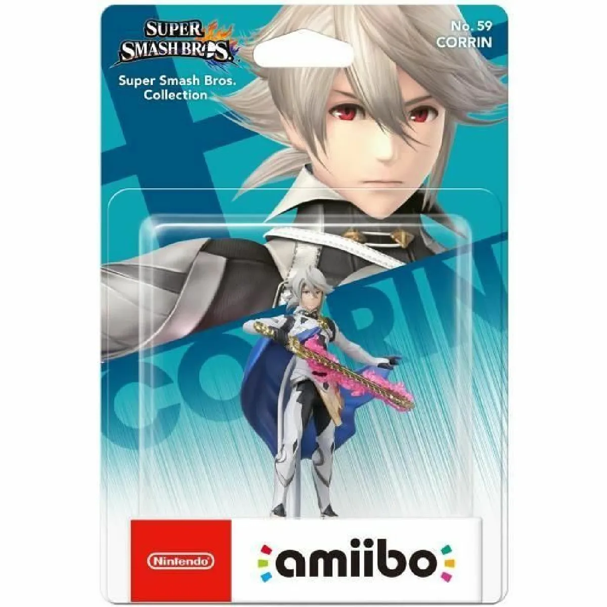 Nintendo amiibo Smash Corrin #