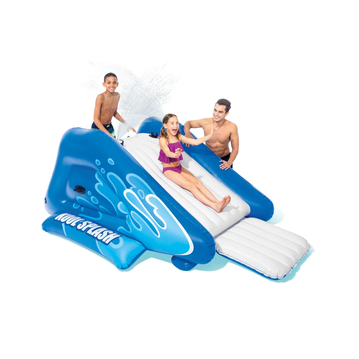 Toboggan géant gonflable Intex WATER SLIDE 302cm pour piscine - www Toboggan géant gonflable Intex WATER SLIDE 302cm pour piscine - www