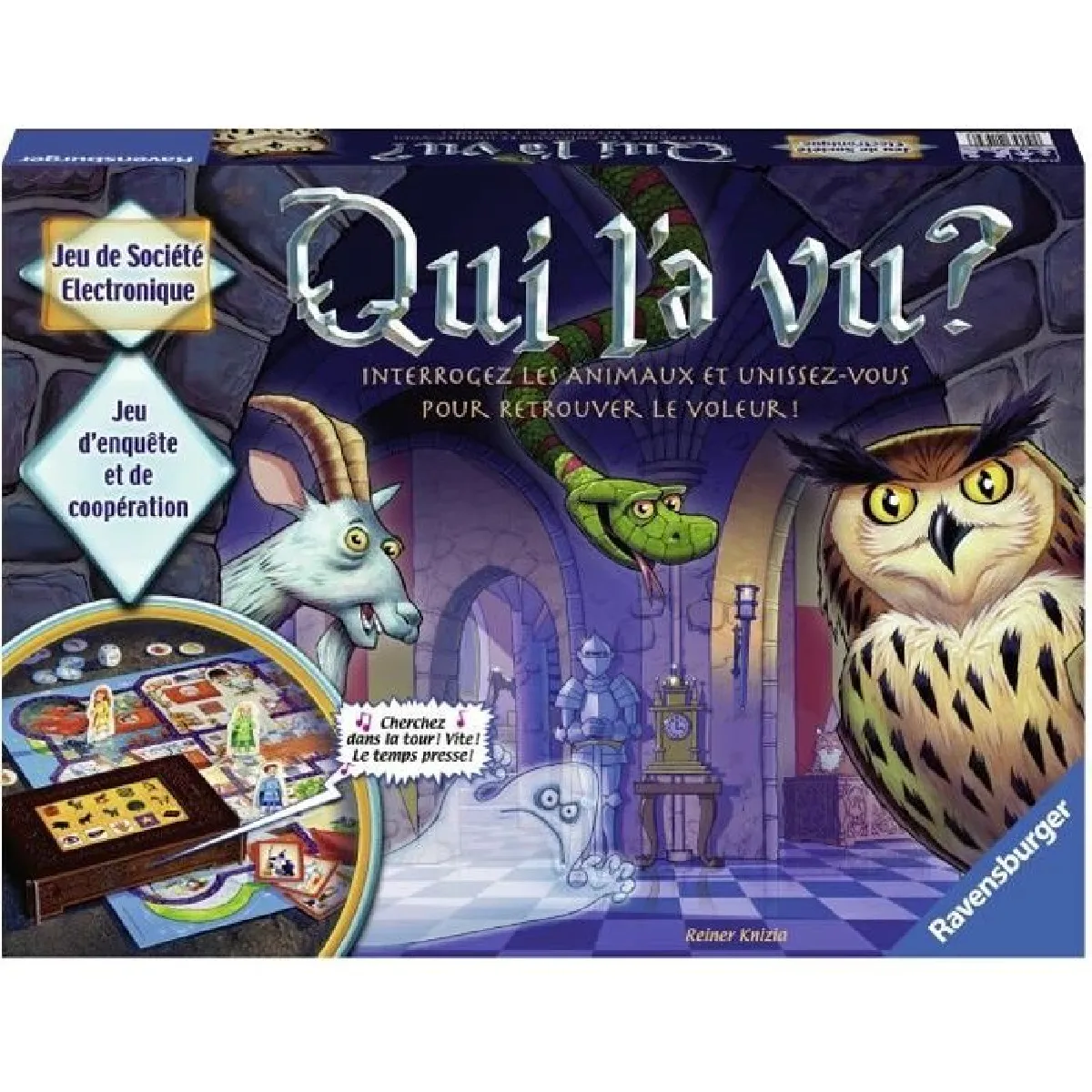 Ravensburger Jeu de société Qui l'a vu ?