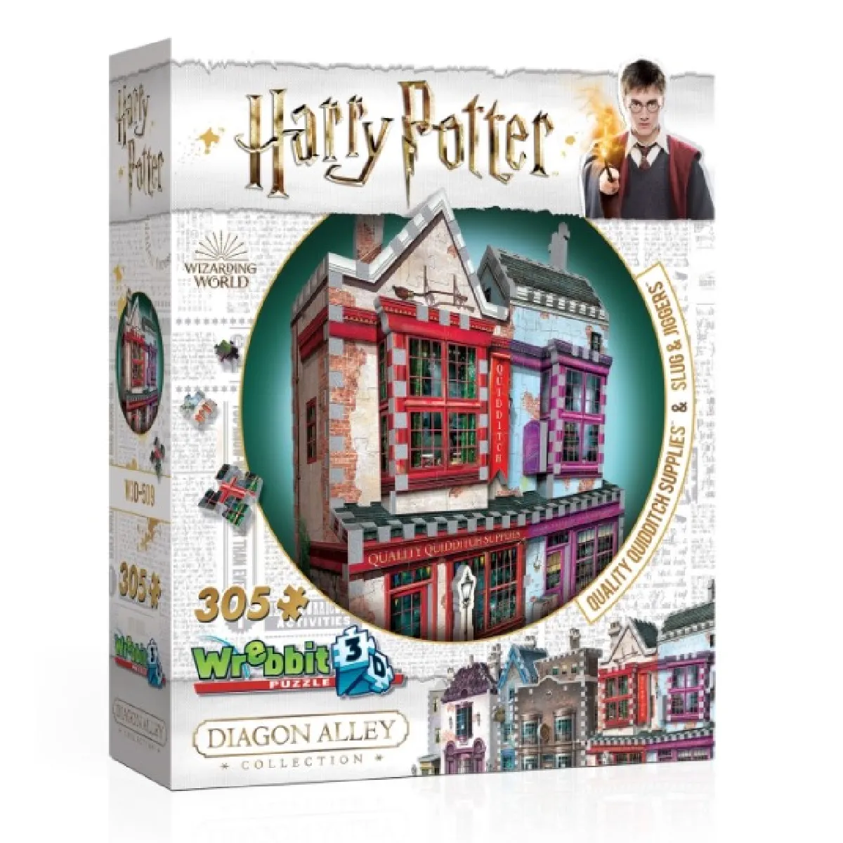 Wrebbit puzzle 3D Harry Potter Quidditch Wrebbit puzzle 3D Harry Potter Quidditch