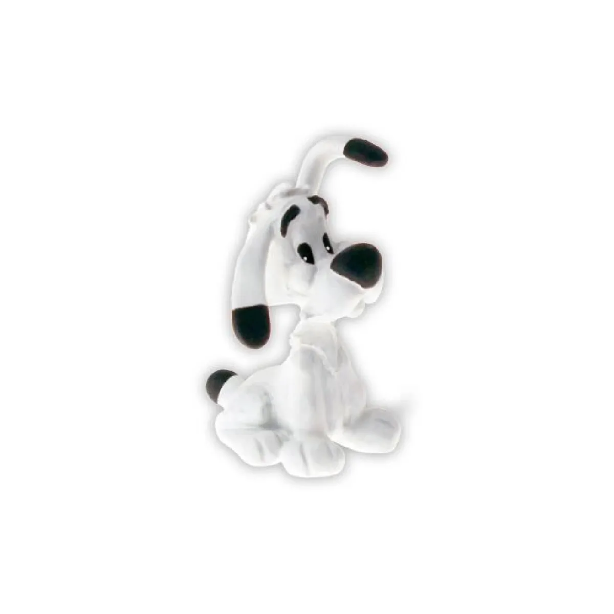 Plastoy Unisexe Enfants Blanc Figurine Idefix Assis - Image 2