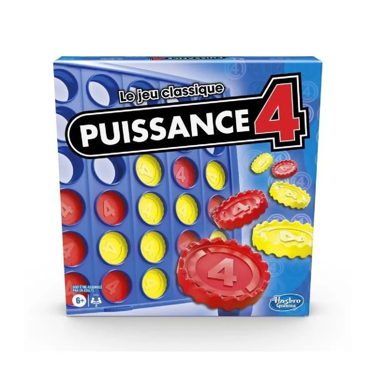Puissance 4 Hasbro La Boîte - vue 3