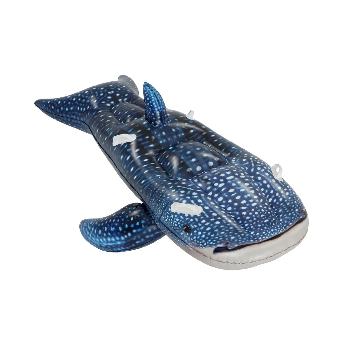Bestway Bouée Gonflable Chevauchable Whaletastic Wonders?. 190 X 132 Cm. 2 Places. 90 Kg Max. 3 Ans Et +