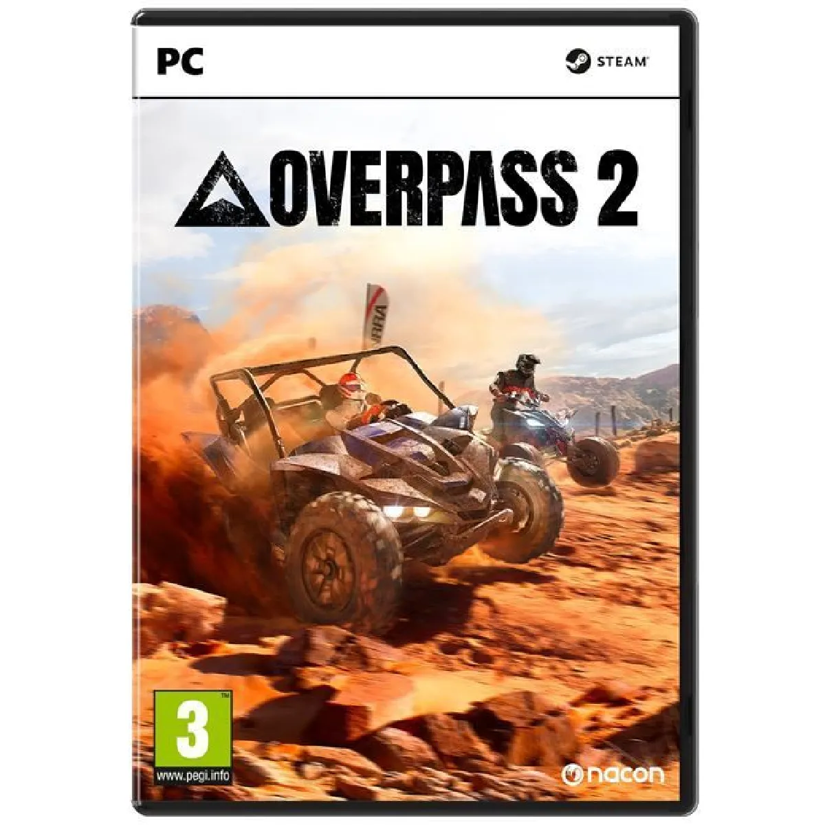 Nacon Jeu Vidéo Overpass 2 - Pc