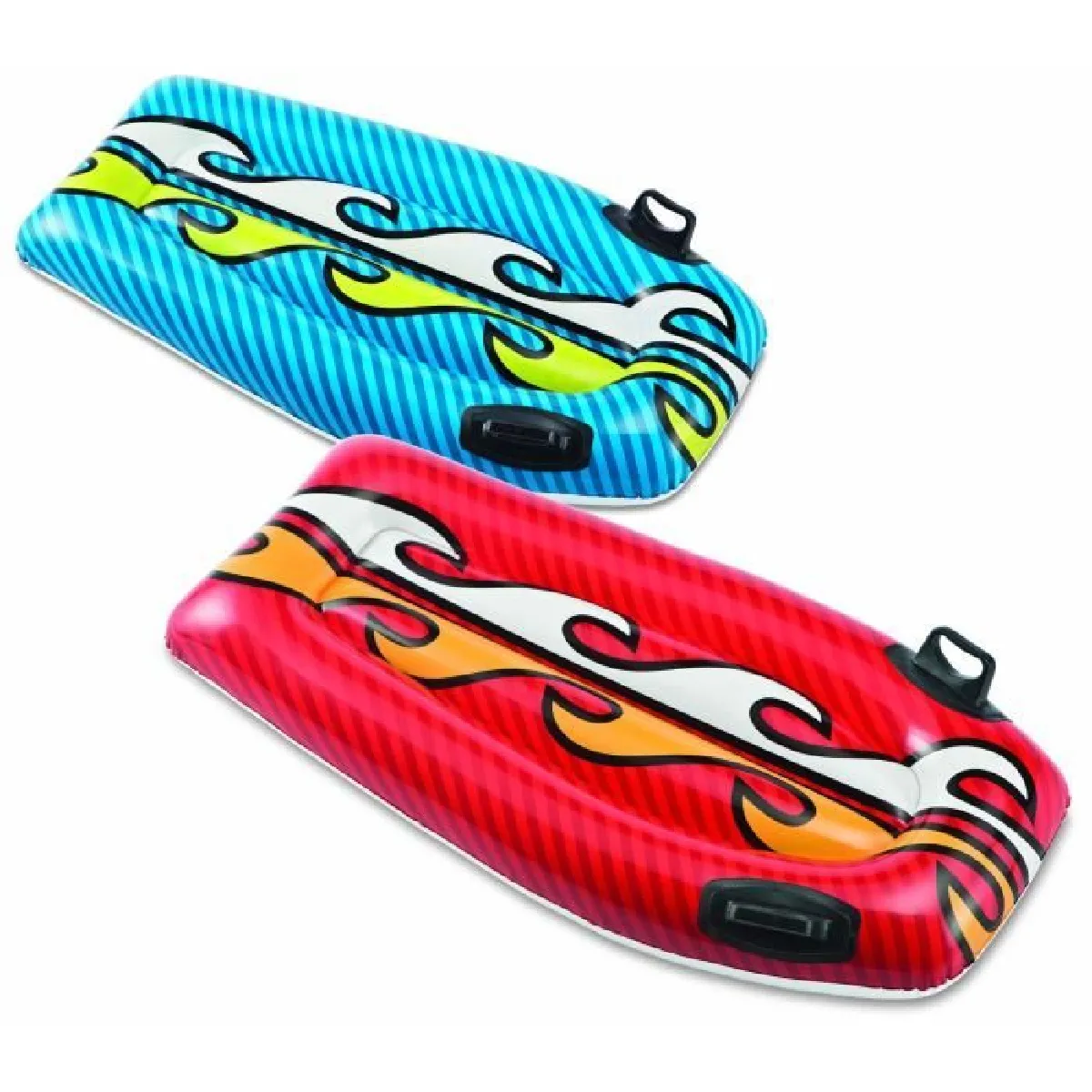 Intex Bodyboard Gonflable Enfant - 112x62 Cm - 2 Modèles Assortis