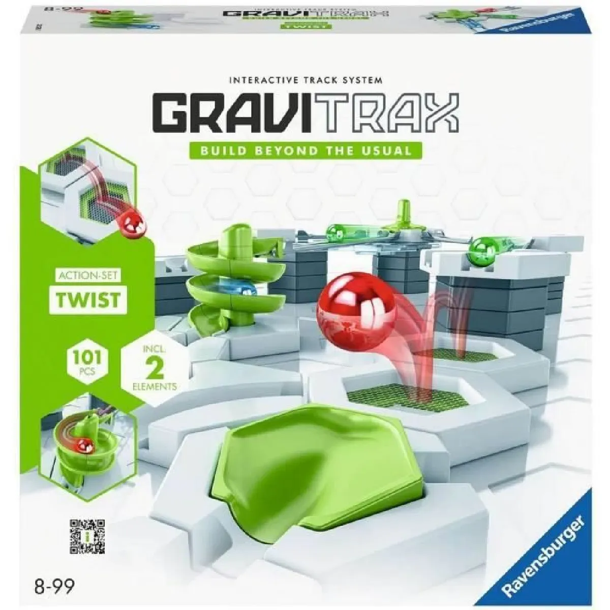 Ravensburger GraviTrax Starter Set Twist