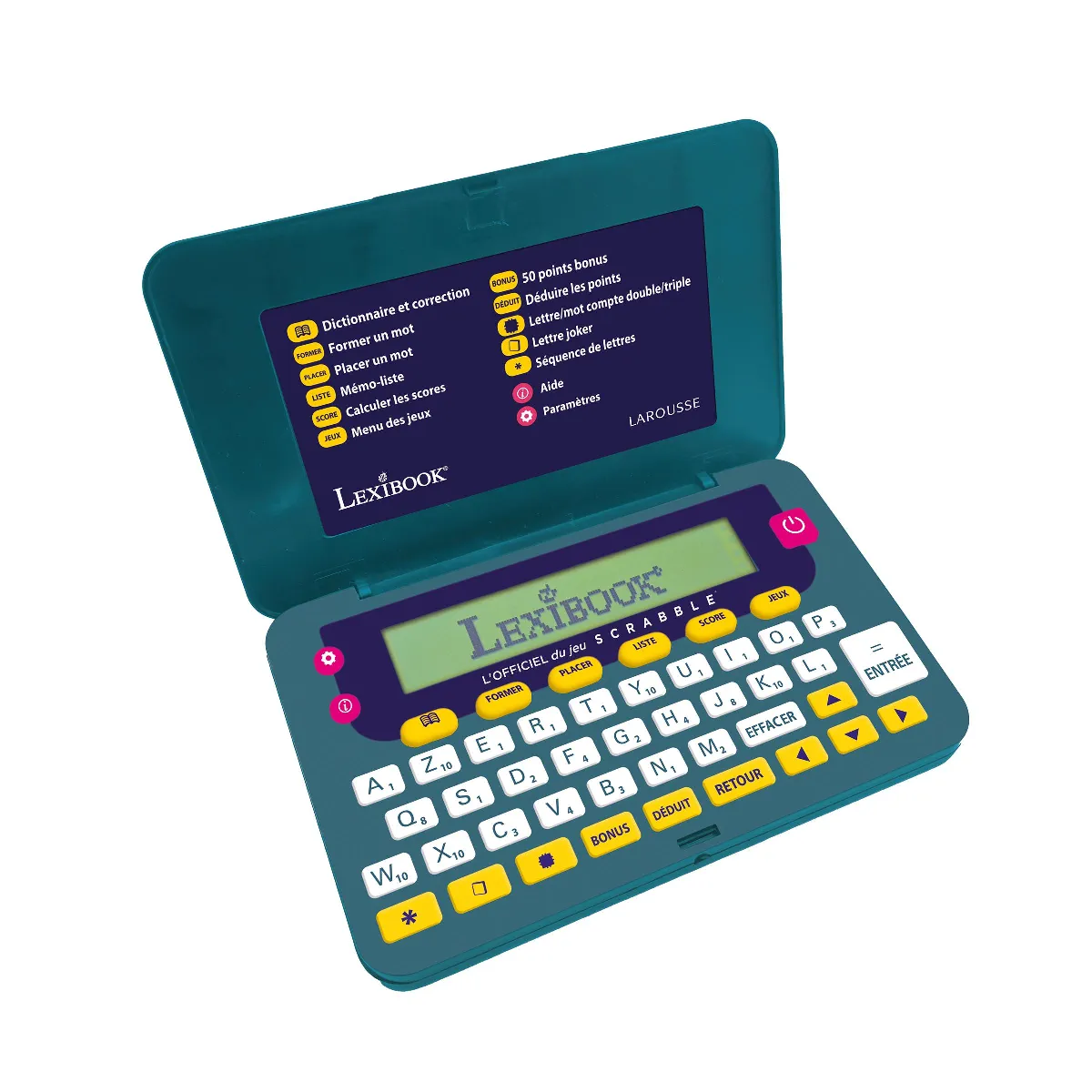 Lexibook Scrabble Édition Ods 8 Jeu Électronique Portable - vue 2