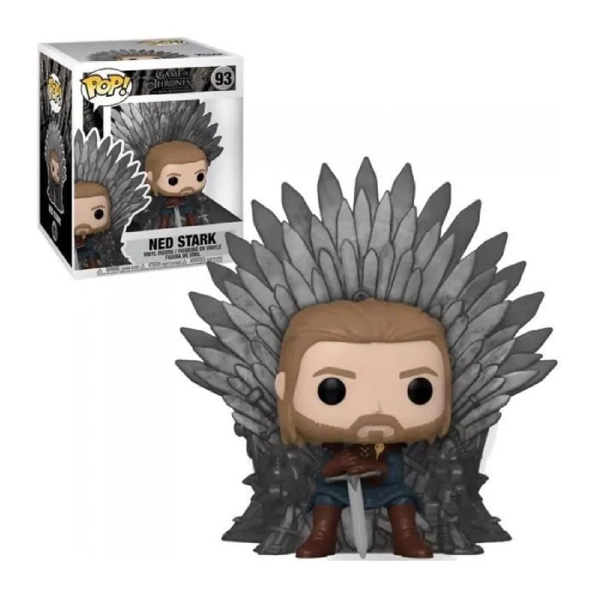 Funko Ned Stark GOT POP Deluxe - vue 2