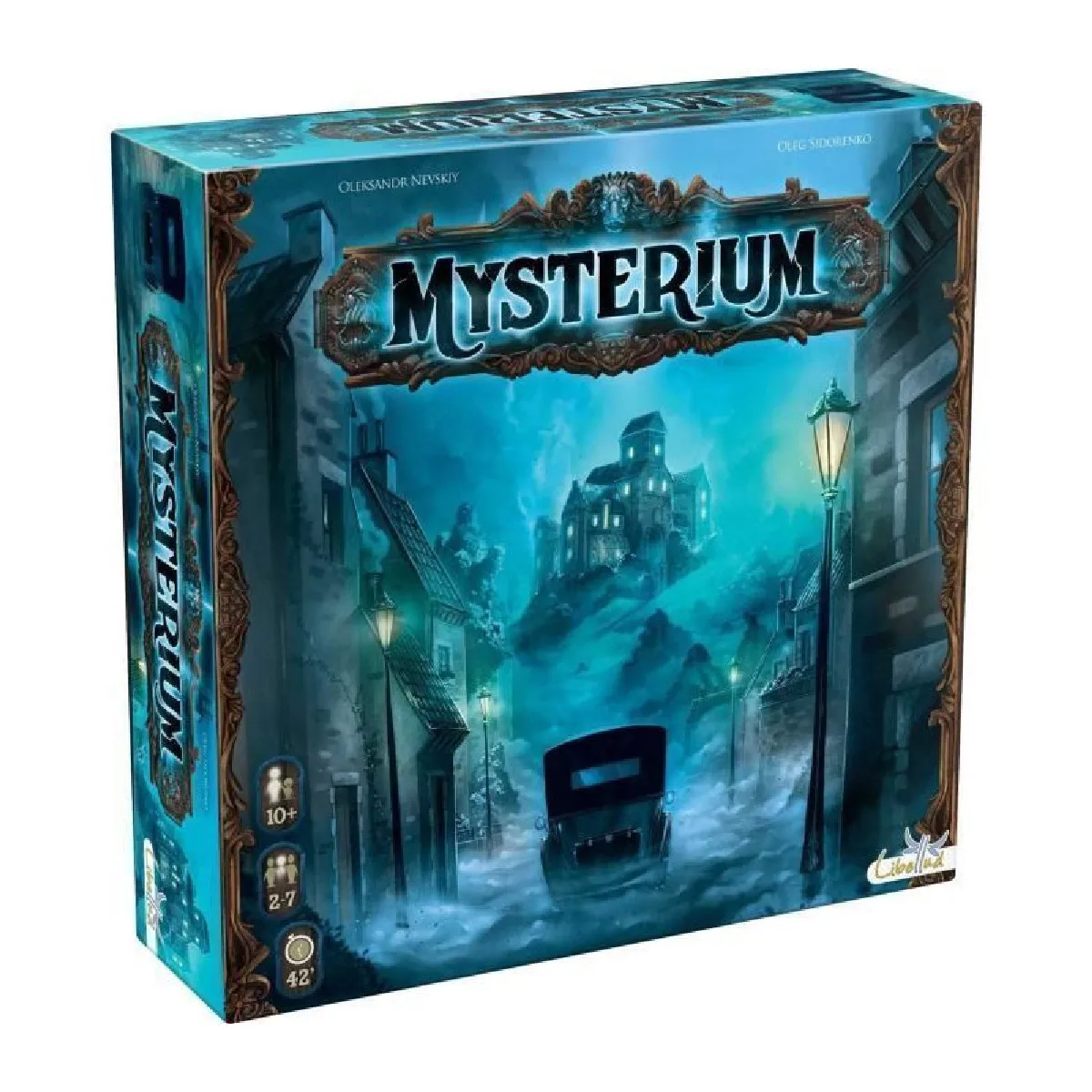 Mysterium : Extension : Hidden Signs Asmodee - vue 4