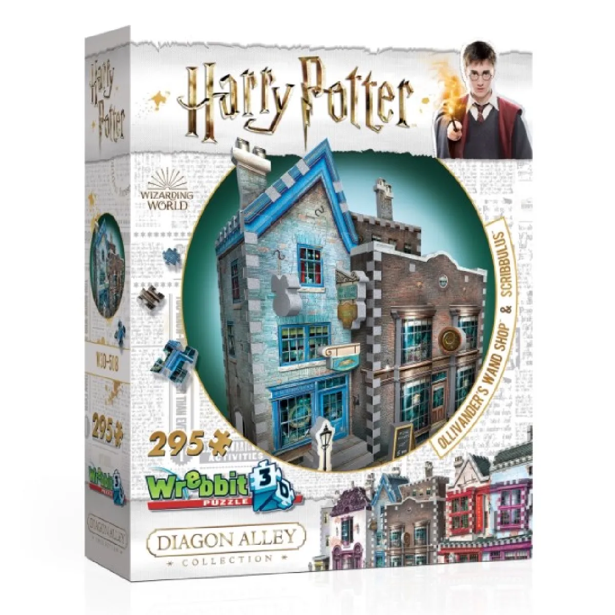 Wrebbit Puzzle 3D Harry Potter Ollivander Wrebbit Puzzle 3D Harry Potter Ollivander