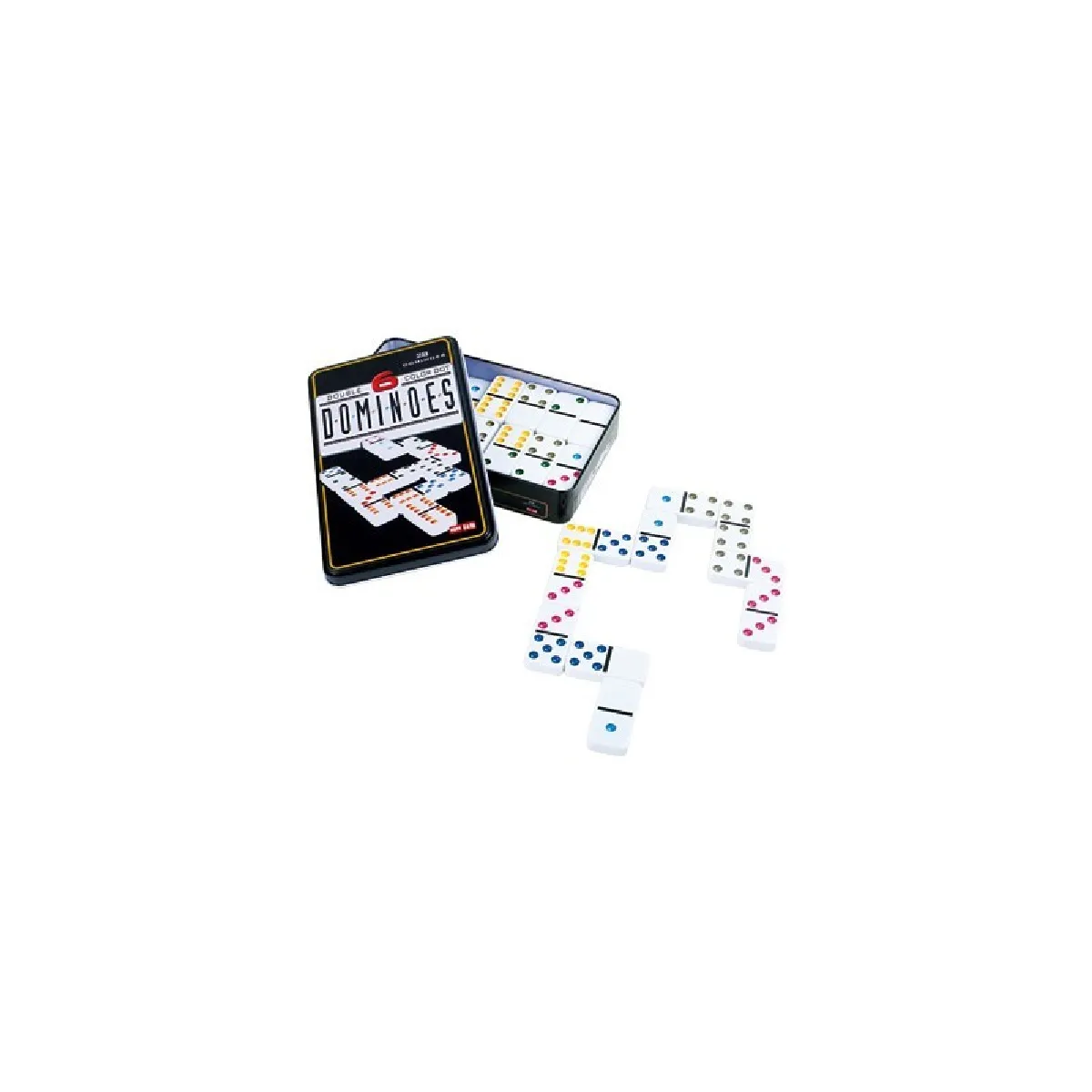 Small Foot Domino 6 Couleurs