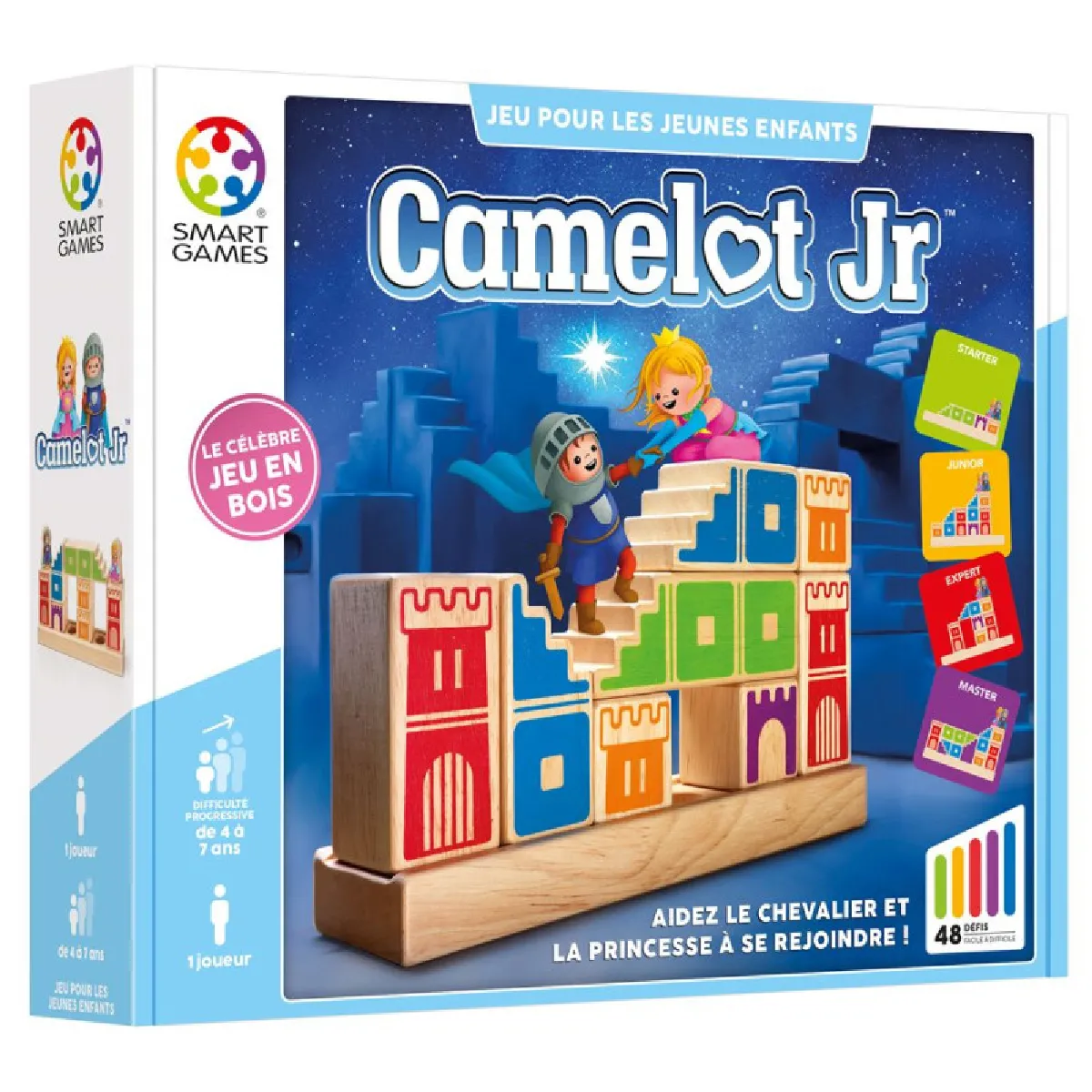 Smartgames Multicolore Jeu De Société Camelot Jr - Image 3
