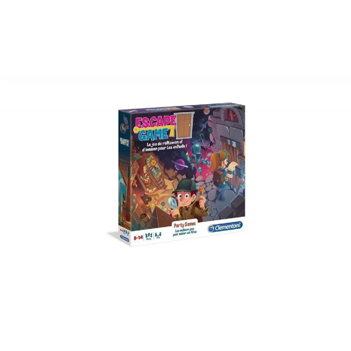 Escape Game Clementoni Jeux - vue 2