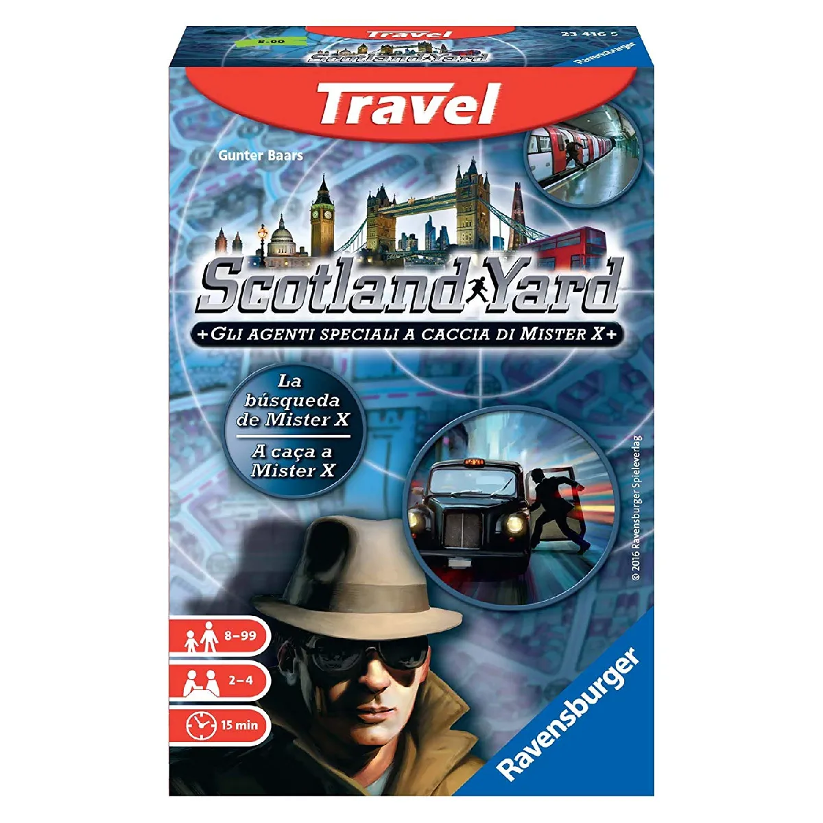 Ravensburger Scotland Yard 23416