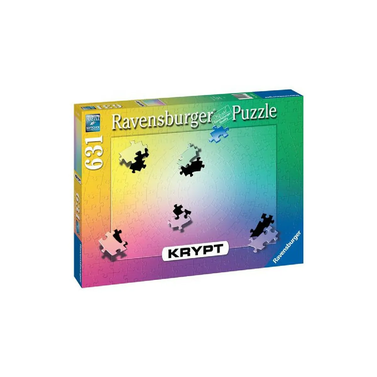 Puzzle Krypt 631 pièces : Gradient Ravensburger France