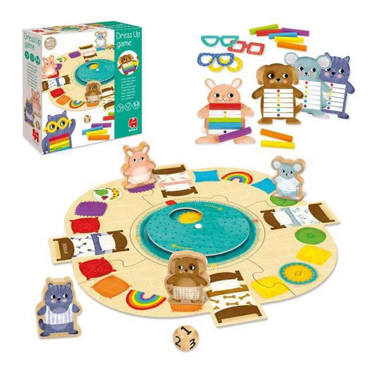 Diset Dress Up Jouet Educatif Diset Dress Up Jouet Educatif