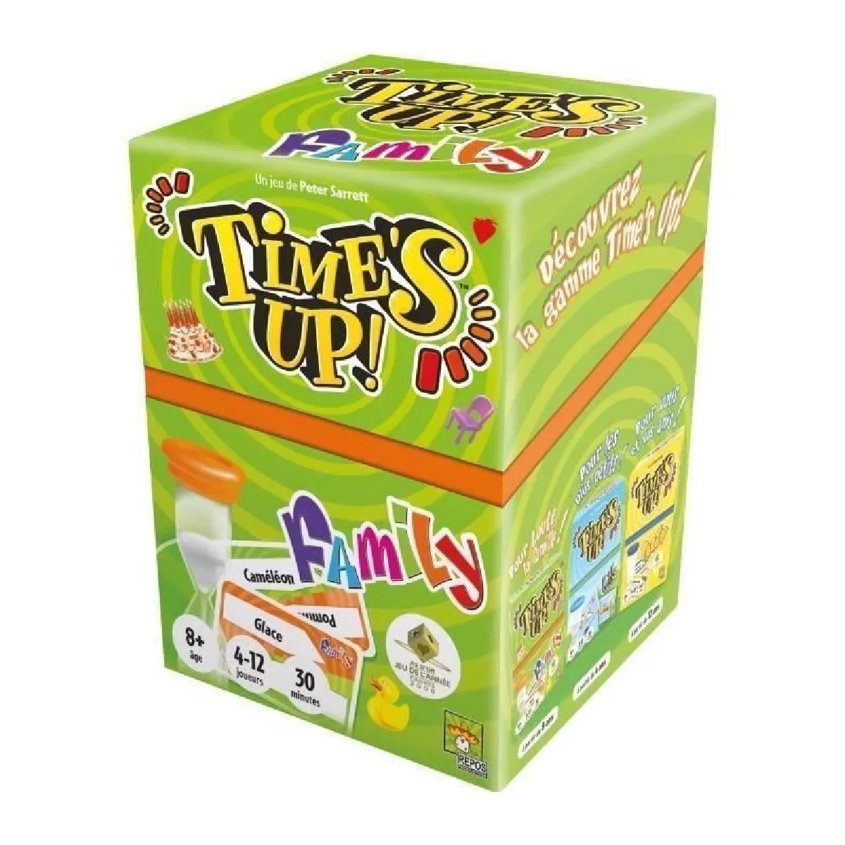 Times Up Family Asmodee Le Jeu - vue 3