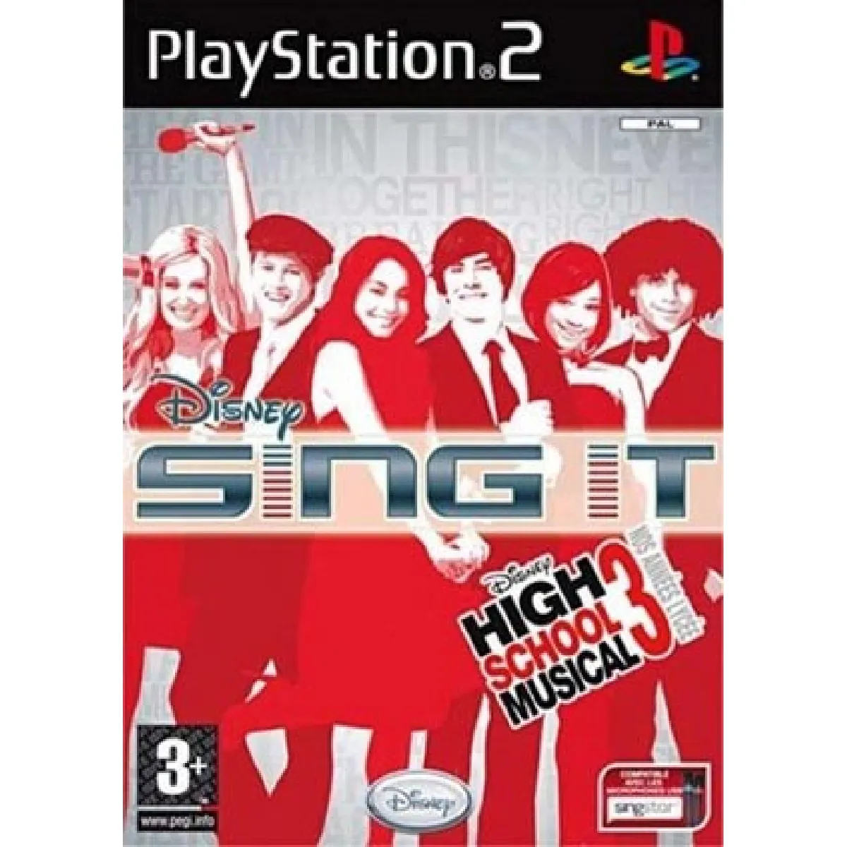 Sing It High School Musical 3 Wii - vue 2