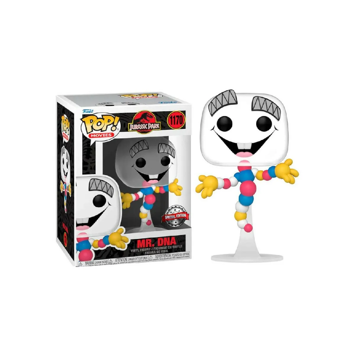 FUNKO POP FUN59565 Mr.Dna Jurassic Park