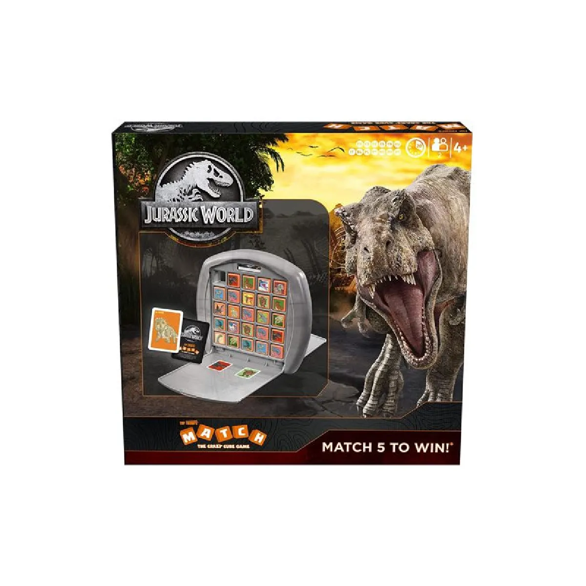 Match Jeu De Société Jurassic World - Image 2