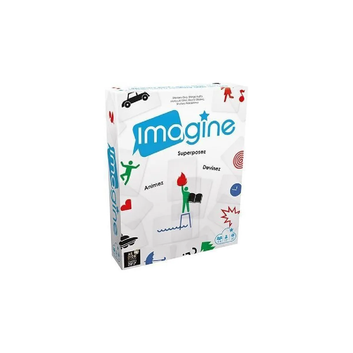 Imagine Asmodee - vue 2