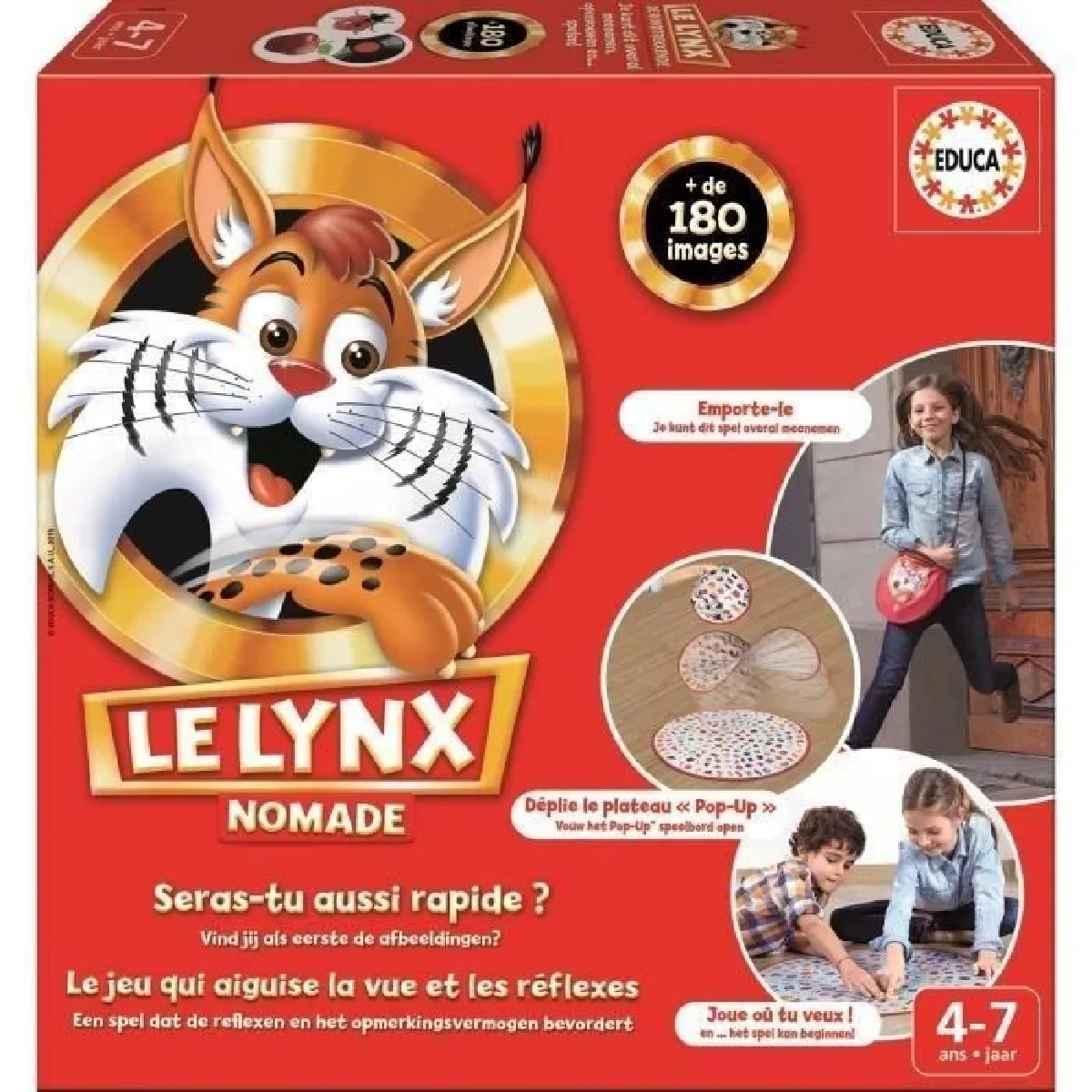 Non Communiqué Multicolore Le Lynx Nomade - Educa - Image 3