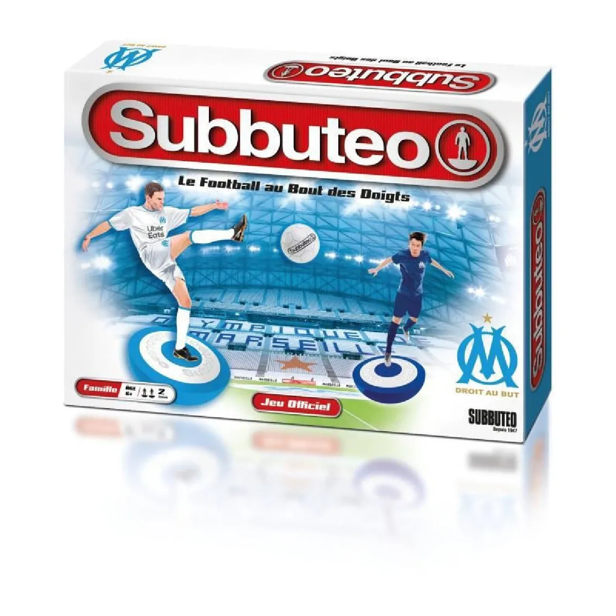 Megableu Subbuteo Olympique De Marseille