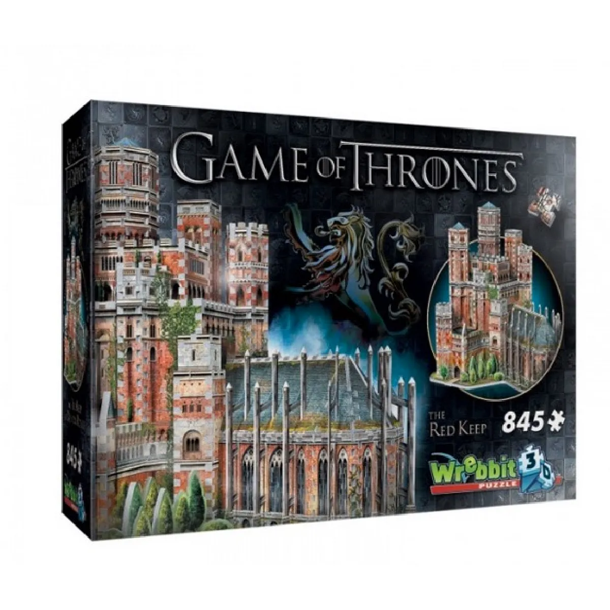 Wrebbit Puzzle 3D Game of Thrones Le Donjon Rouge Wrebbit Puzzle 3D Game of Thrones Le Donjon Rouge