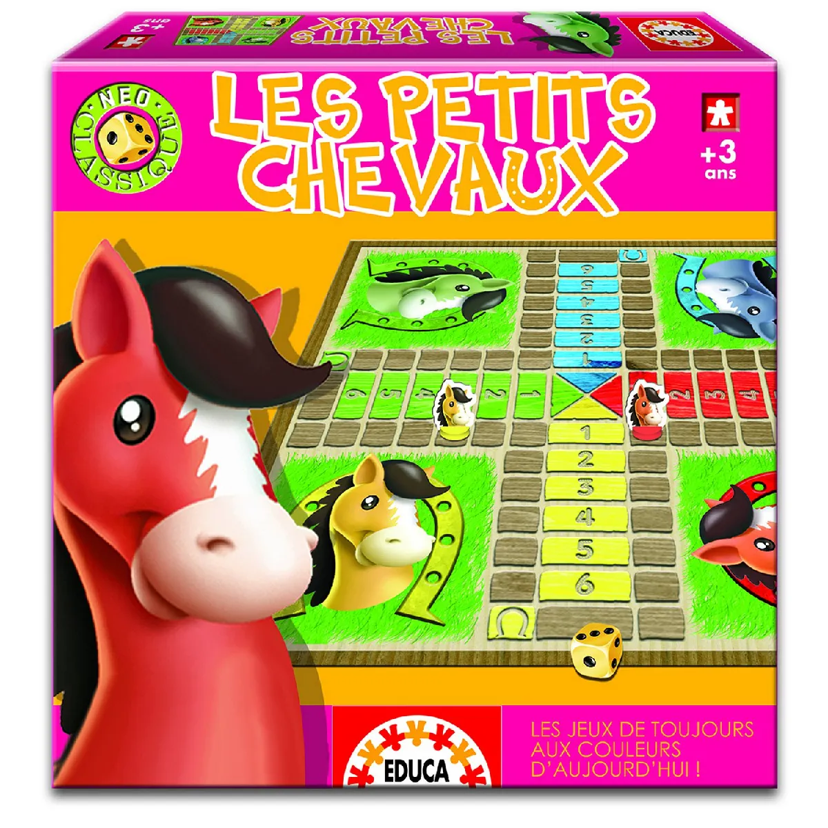 Educa Borras Les Petits Chevaux - Image 2