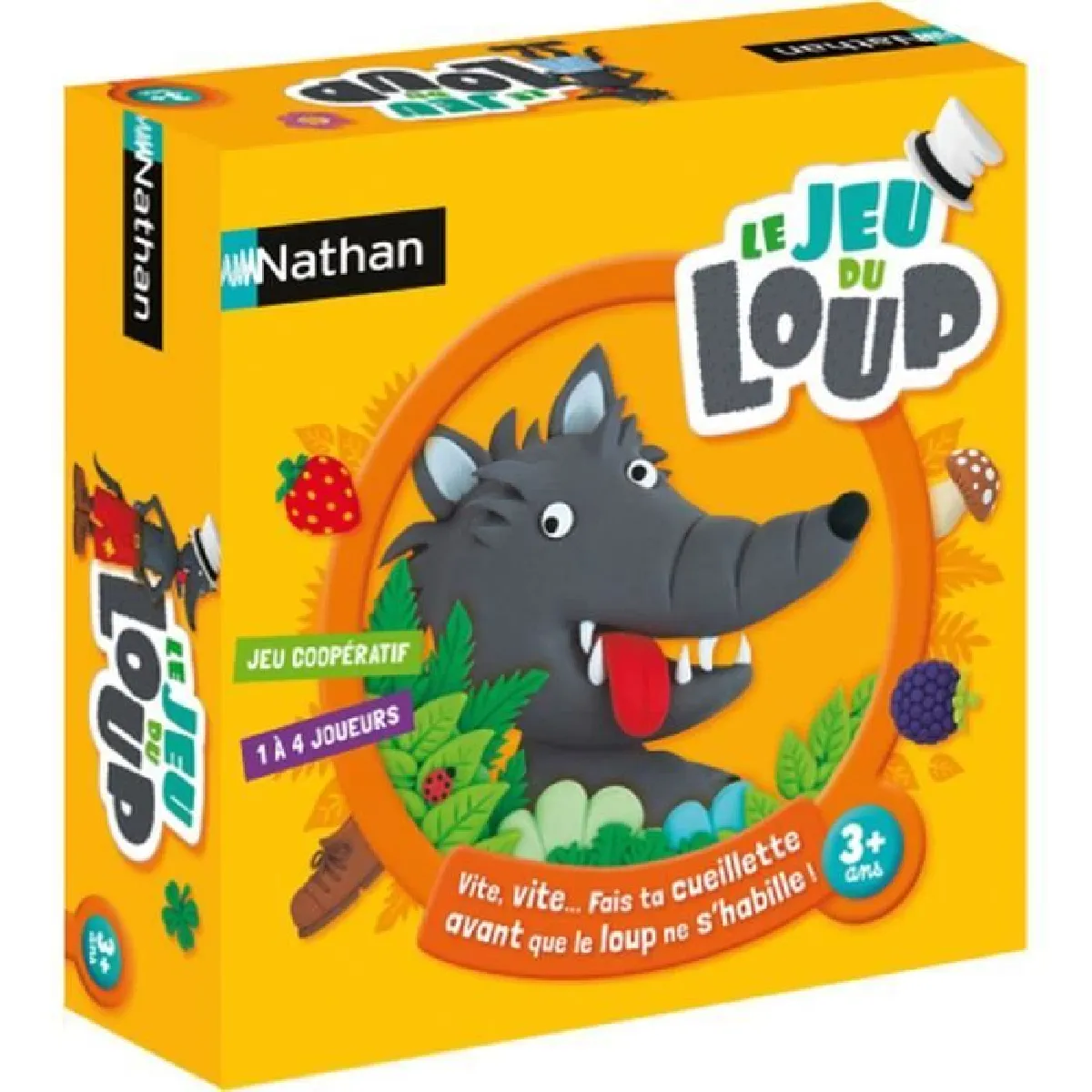 Nathan Jeu du Loup - Jeu de société