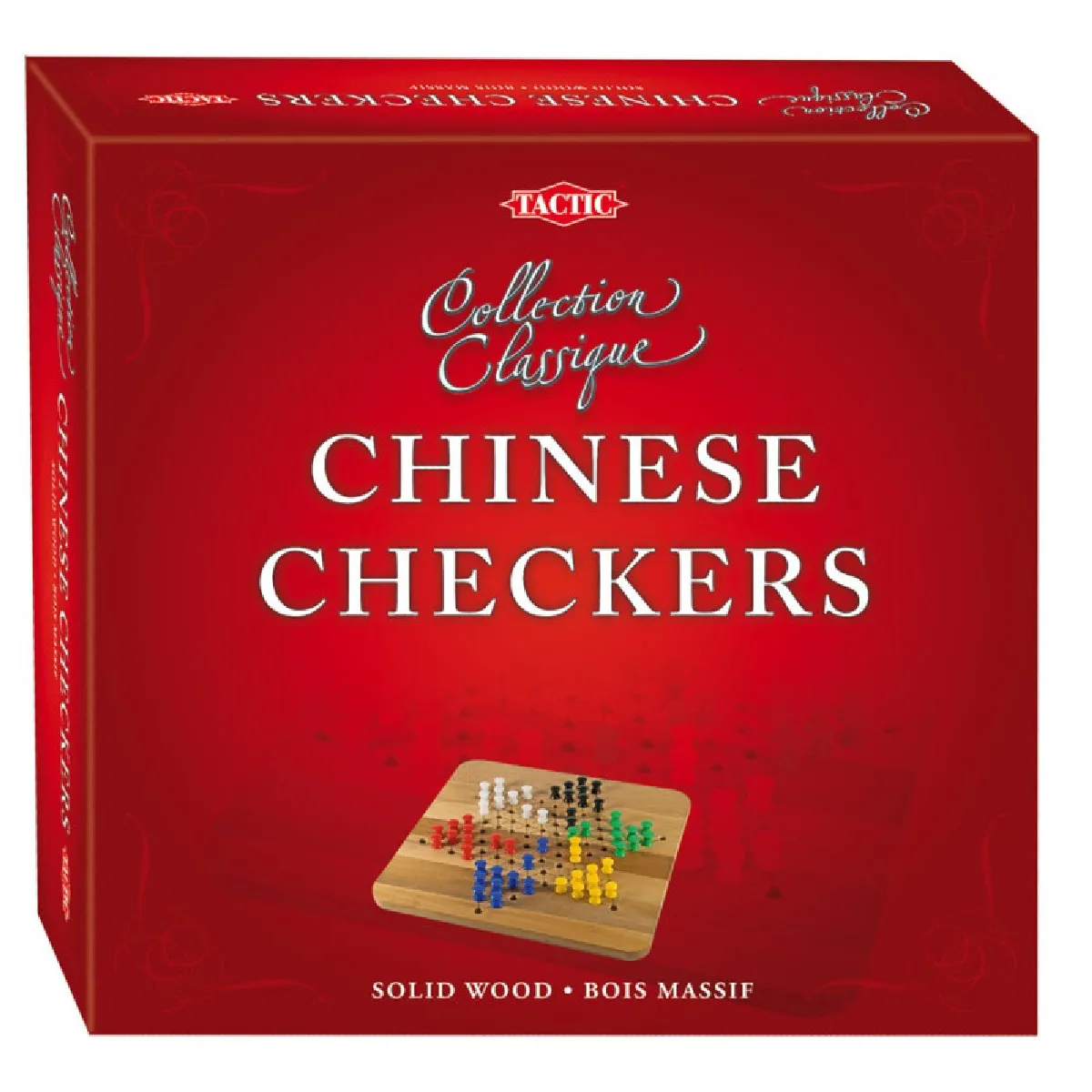 Tact Multicolore Coffret Dames Chinoises En Bois Tactic - Image 3