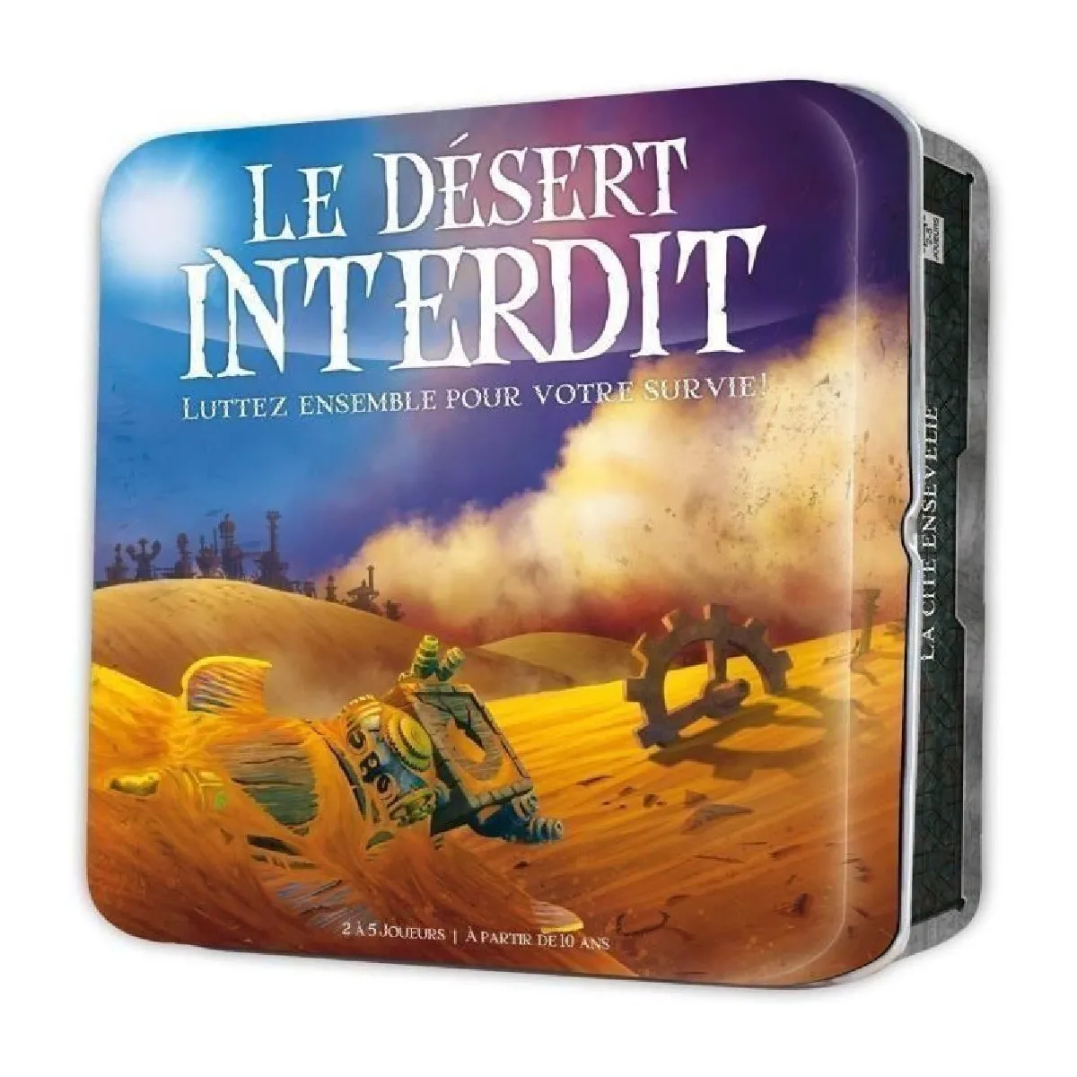 ASMODEE Le Desert Interdit