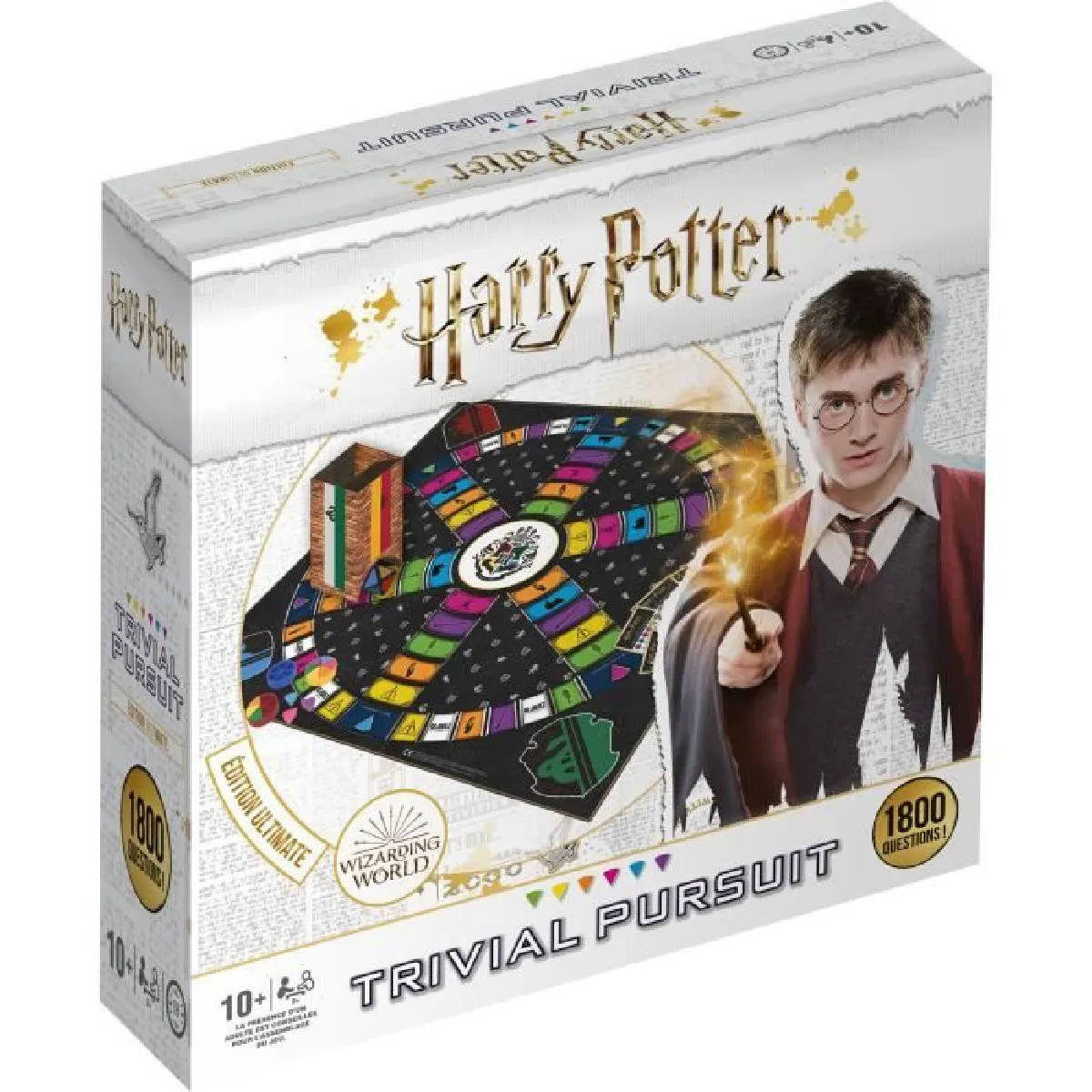 Trivial Pursuit Beige Jeu Harry Potter Ultimate Edition - Image 3