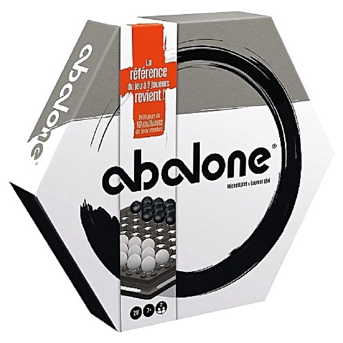 Jeu de Stratégie Abalone Nouvelle Édition Asmodee AB02FRN – Éjecter les Billes - vue 3