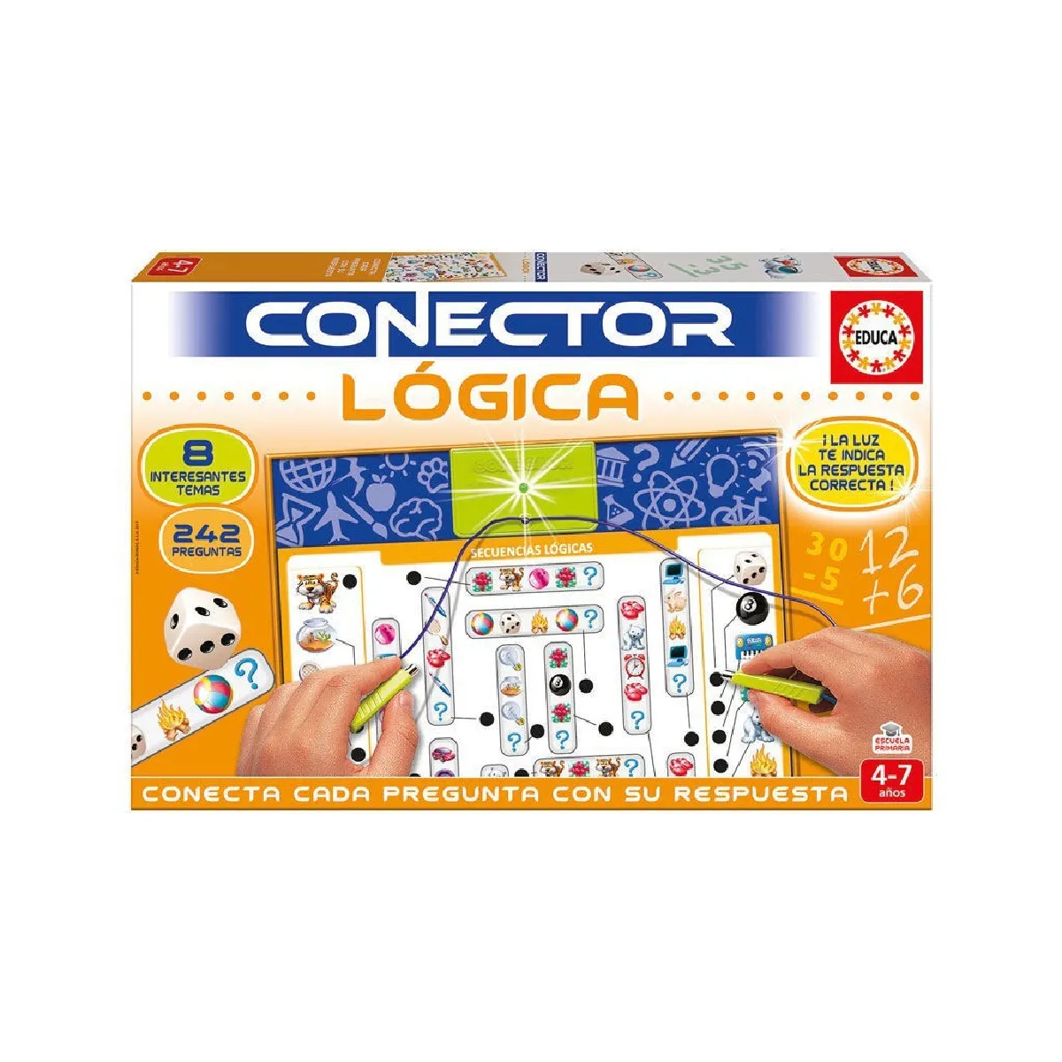 Générique Educa Borras - Conector Logique
