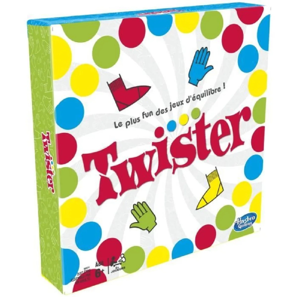 Twister jeu d’ambiance enfants