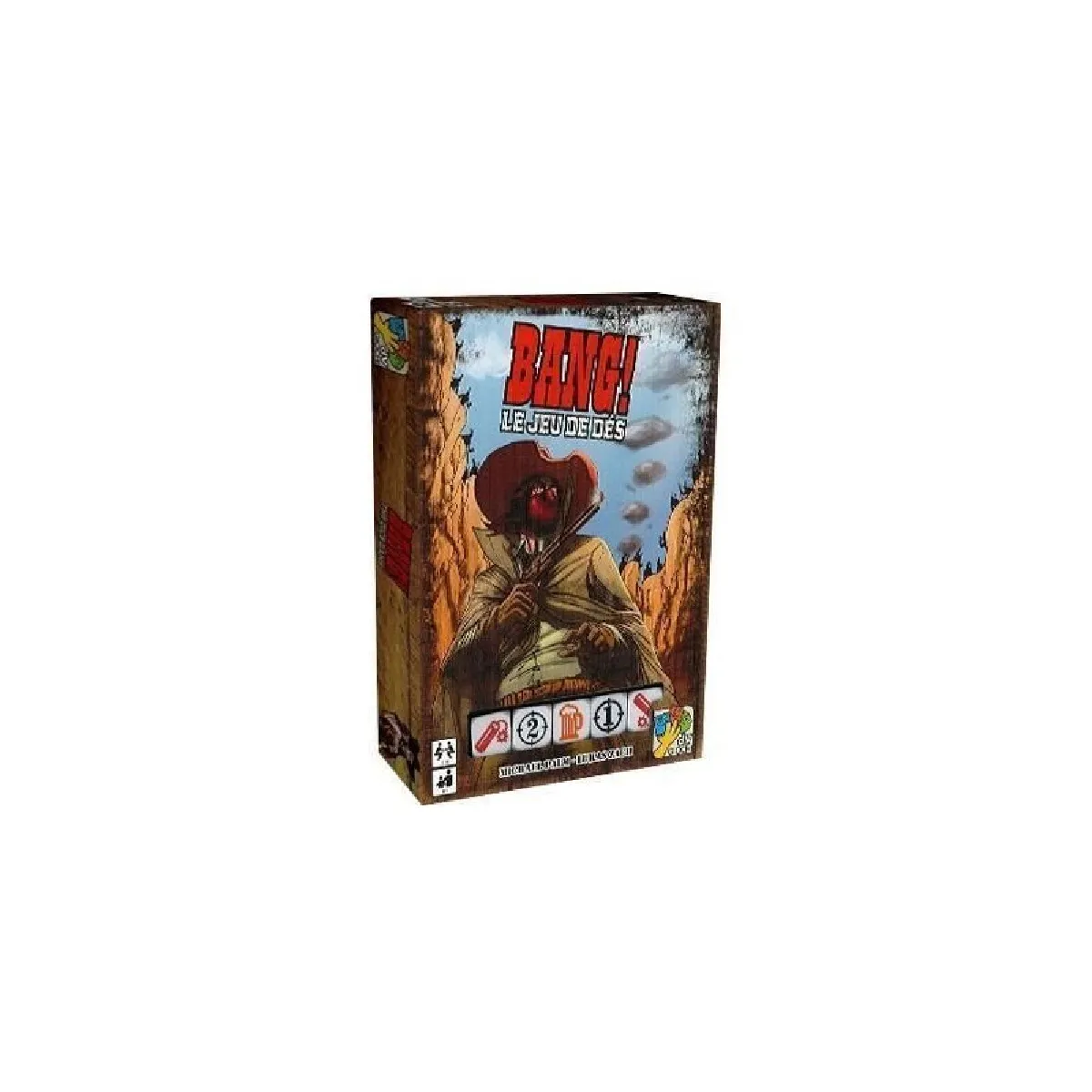 Bang ! Le jeu de dés Asmodee - vue 2