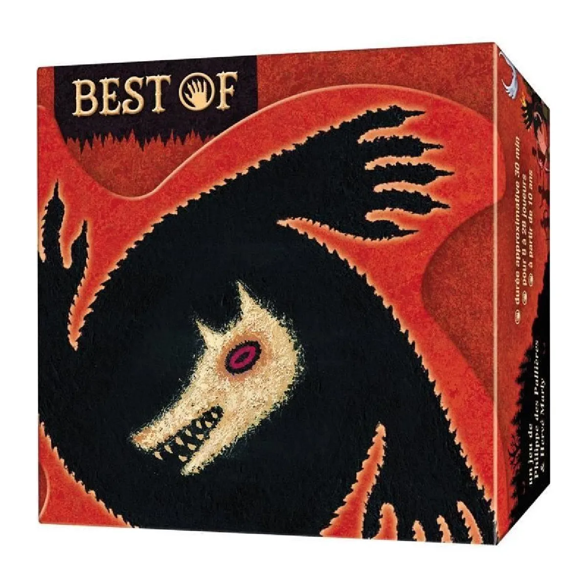 Loup Garous Best Of Asmodee La Boîte