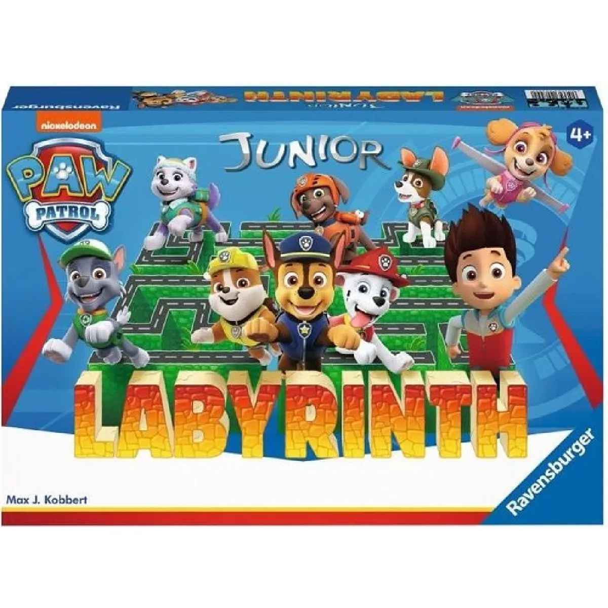 Ravensburger Labyrinthe Jr Pat'Patrouille