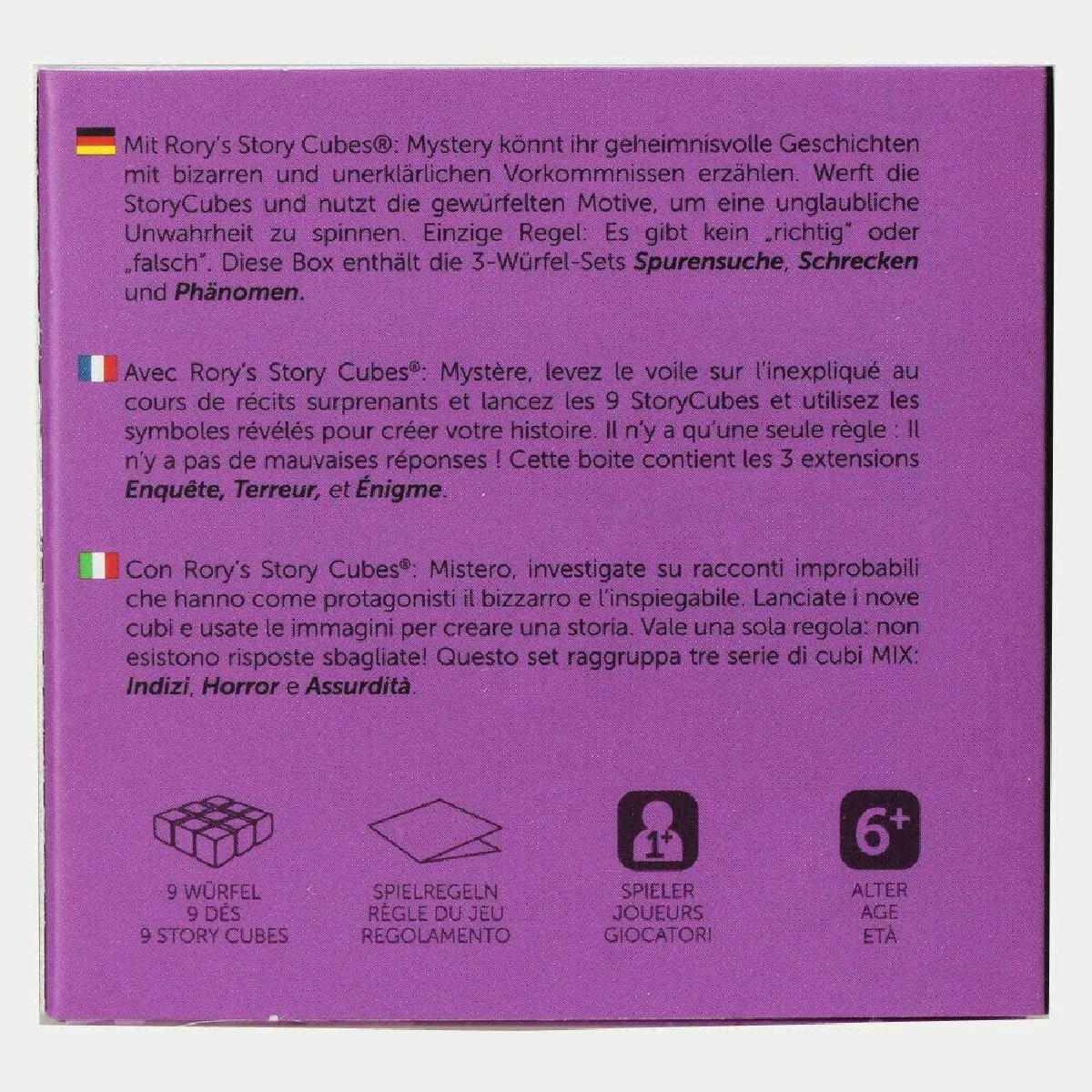 ASMODEE - Rory's Story Cubes