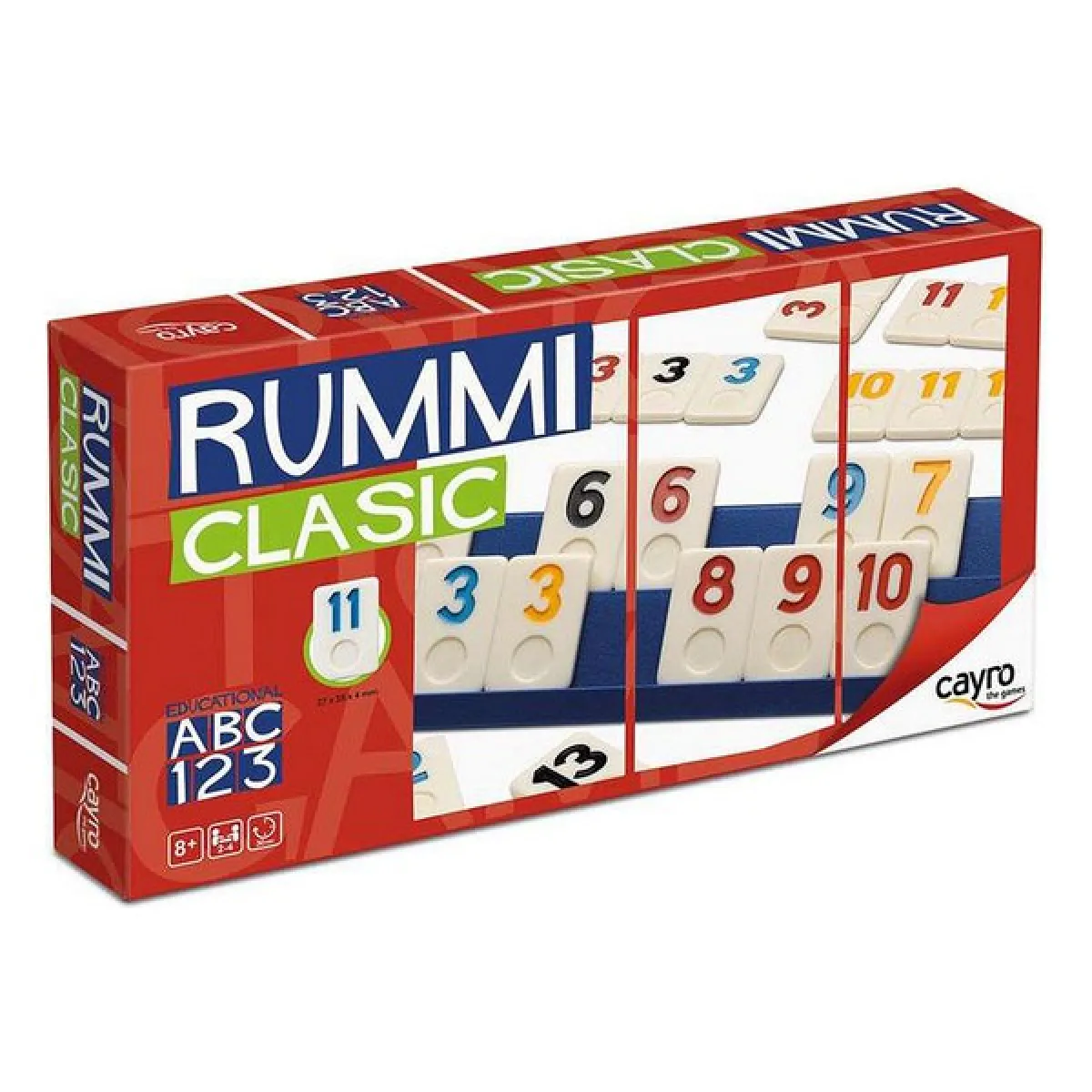 CAYRO  Rummi Jeu