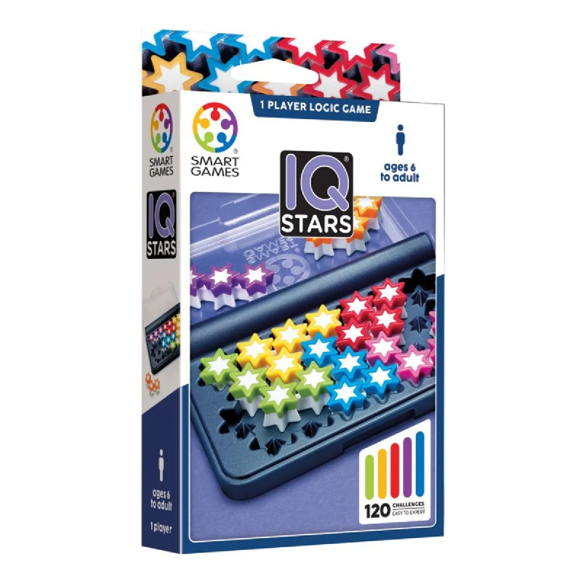 Smartgames Multicolore Casse-Tête Iq Stars - Image 2